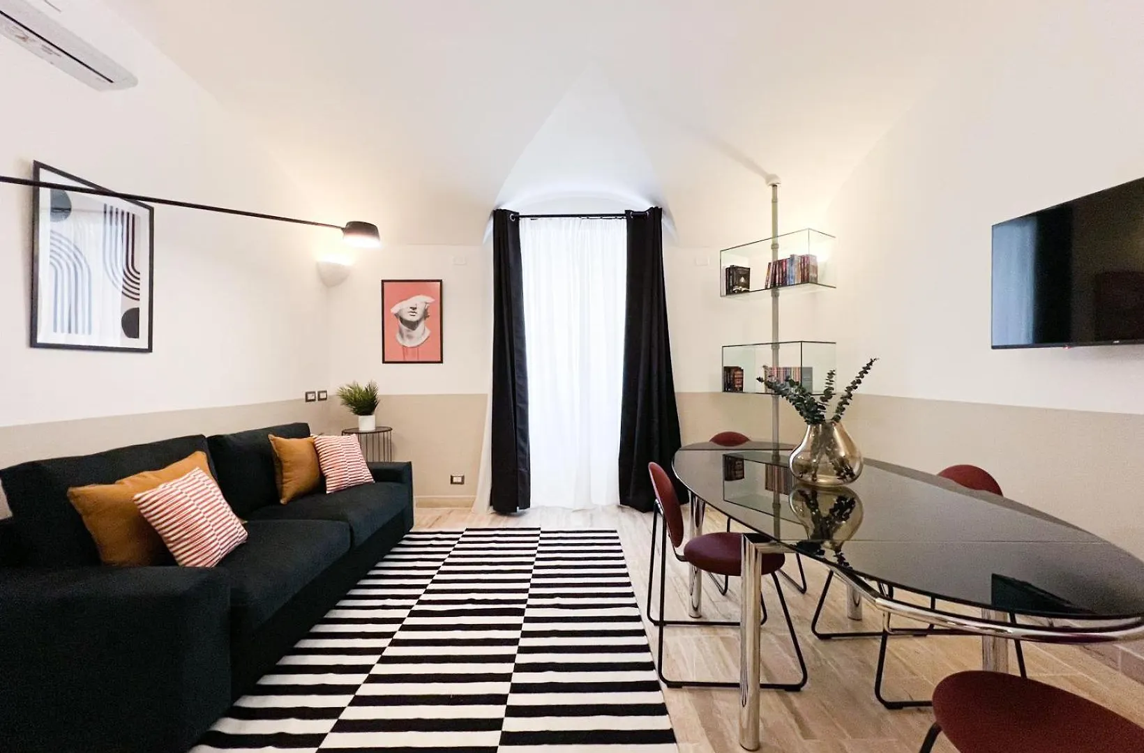 Elegant Loft Colosseum-Esquilino Řím